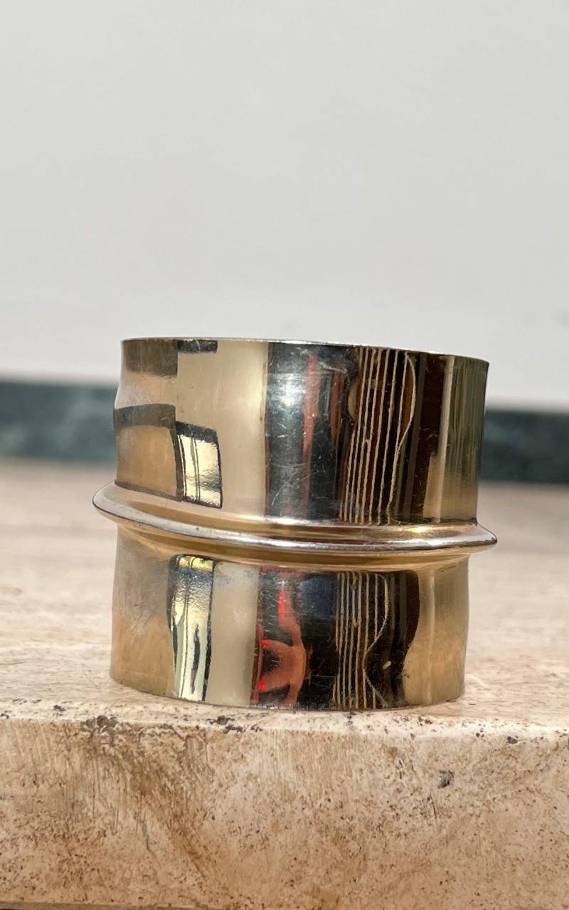 Vintage Gold Arm Cuff von 1968VintageBerlin