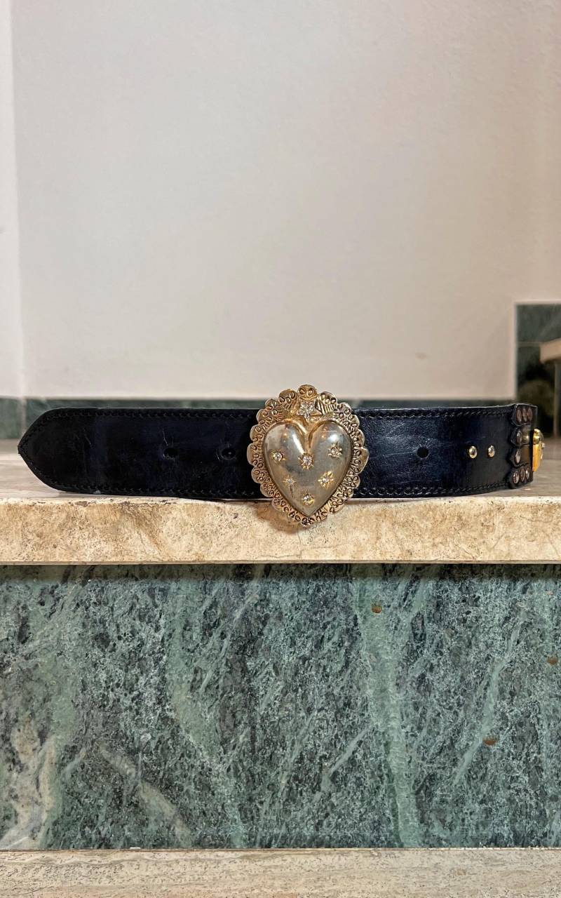 Vintage Heart Belt von 1968VintageBerlin