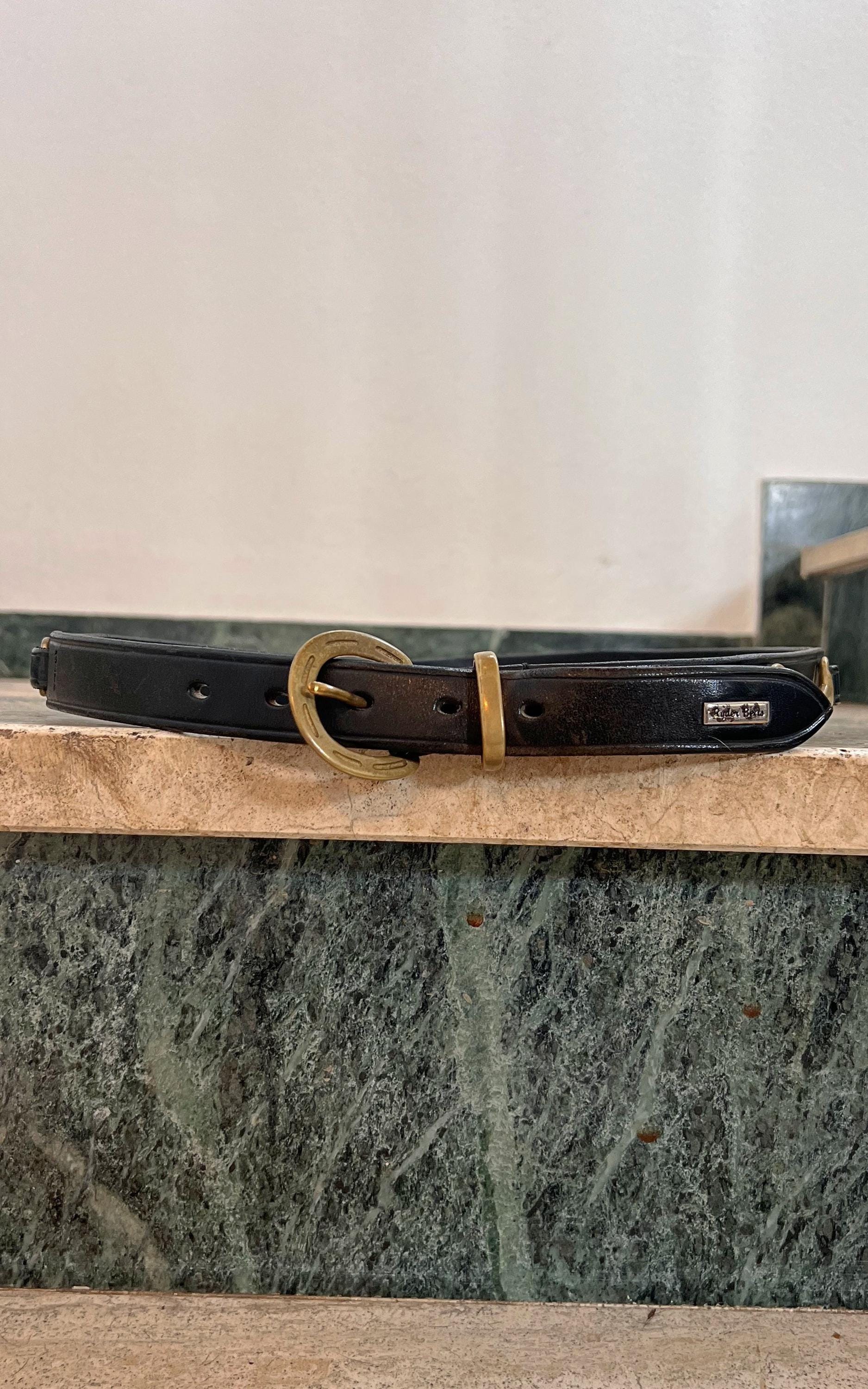 Vintage Horsebit Ruder Belts Belt von 1968VintageBerlin