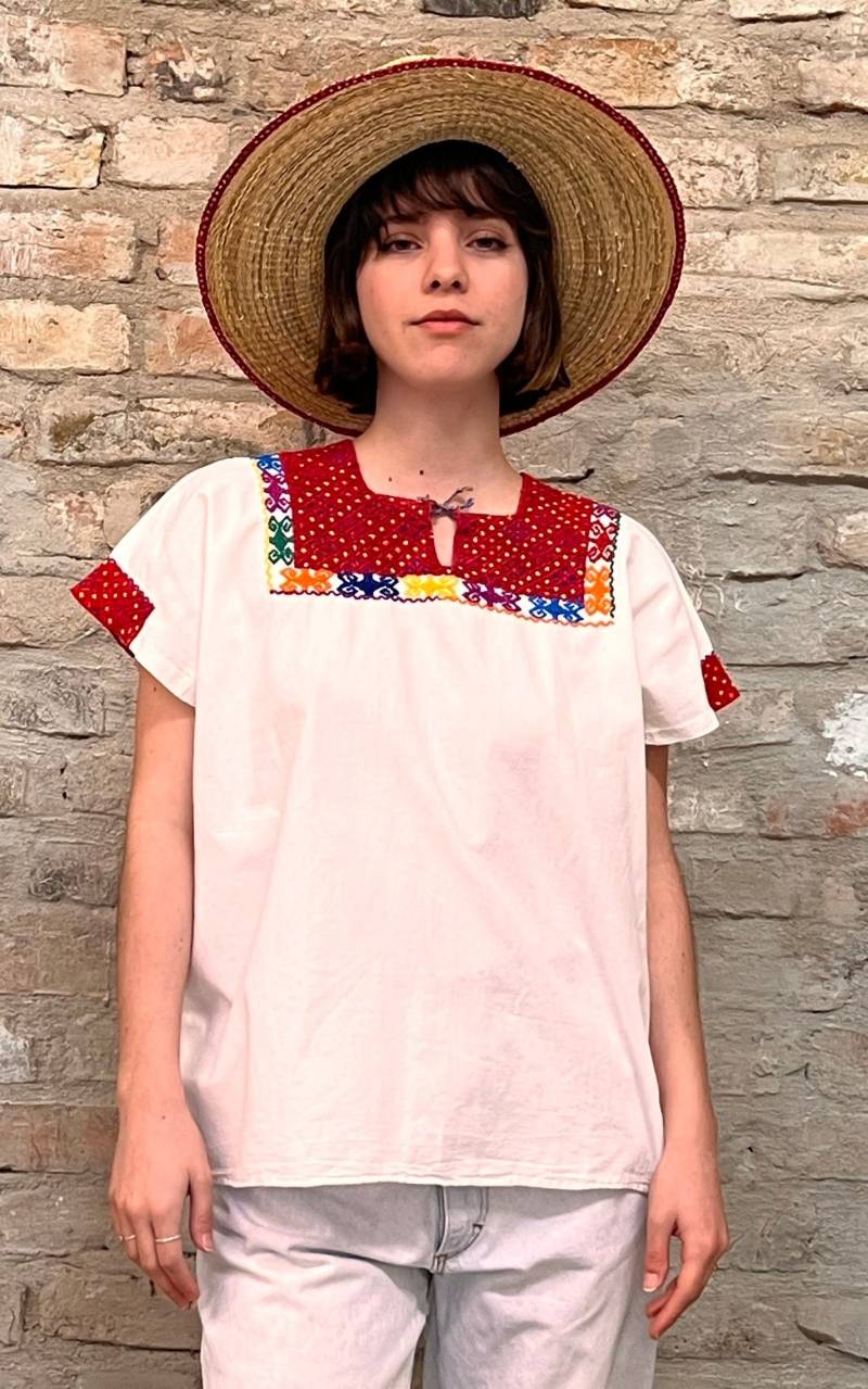 Vintage Huipil Top Vintage Huipil Top von 1968VintageBerlin