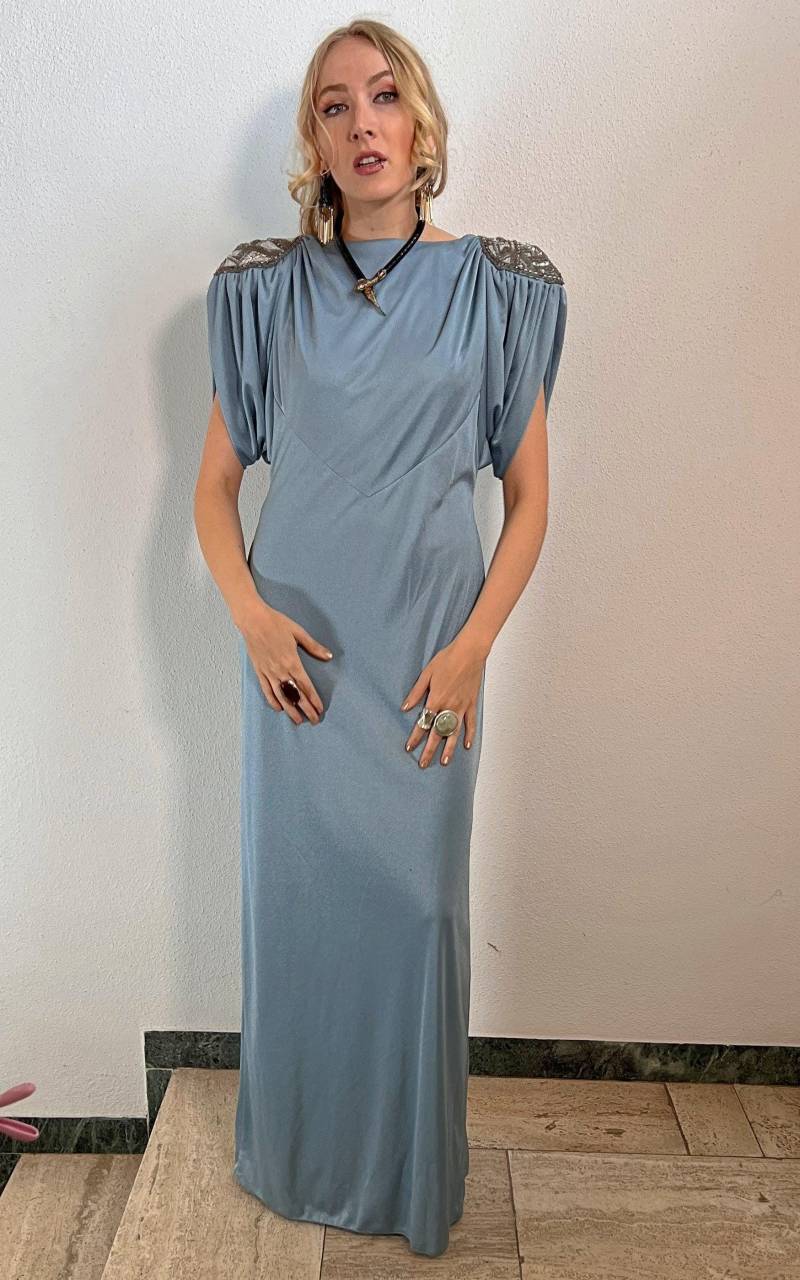 Vintage Jack Bryan Evening Dress von 1968VintageBerlin
