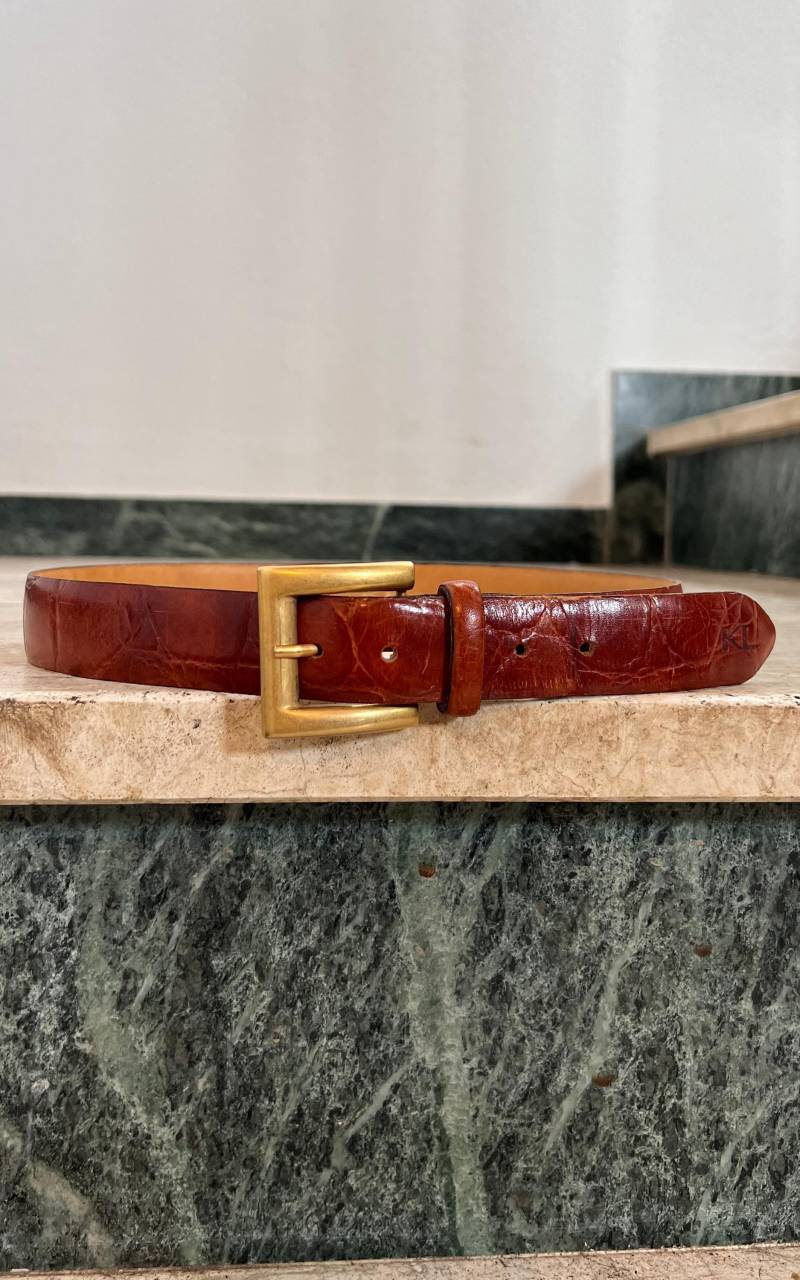 Vintage Kl By Karl Lagerfeld Belt von 1968VintageBerlin
