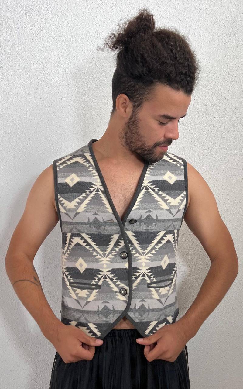 Vintage Knockabouts By Pendelton Waistcoat Vintage Knockabouts By Pendelton Waistcoat von 1968VintageBerlin