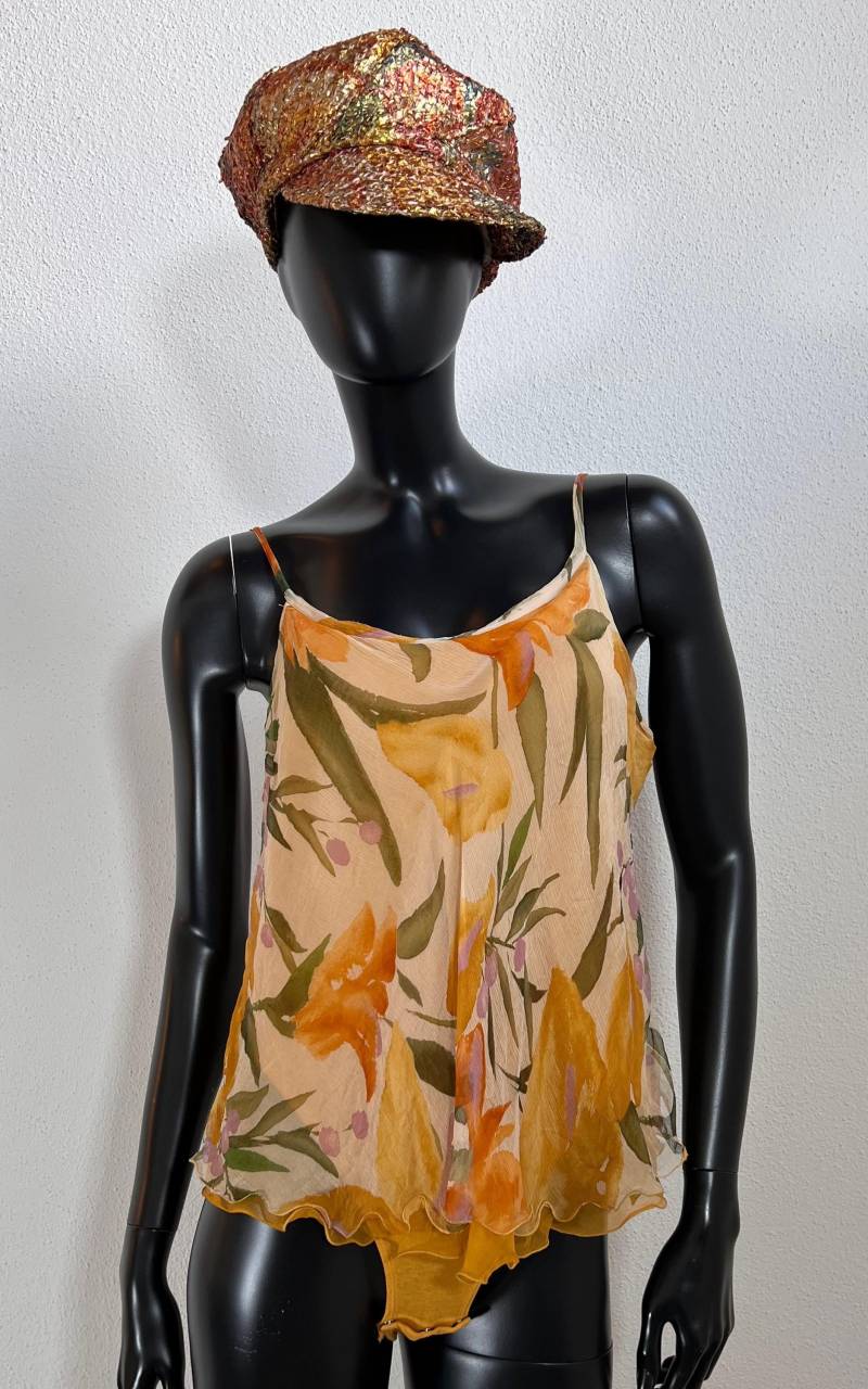 Vintage La Perla Silk Body Vintage La Perla Silk Body von 1968VintageBerlin
