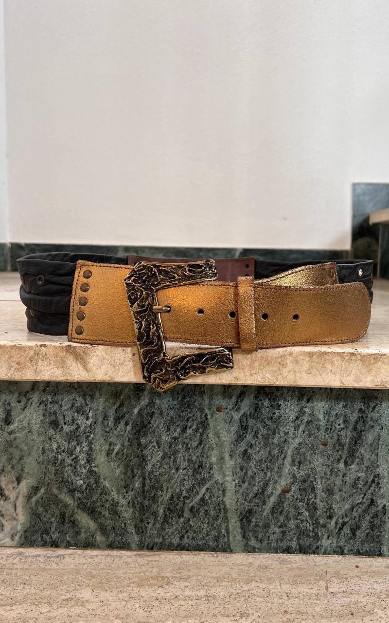 Vintage Leather Belt von 1968VintageBerlin