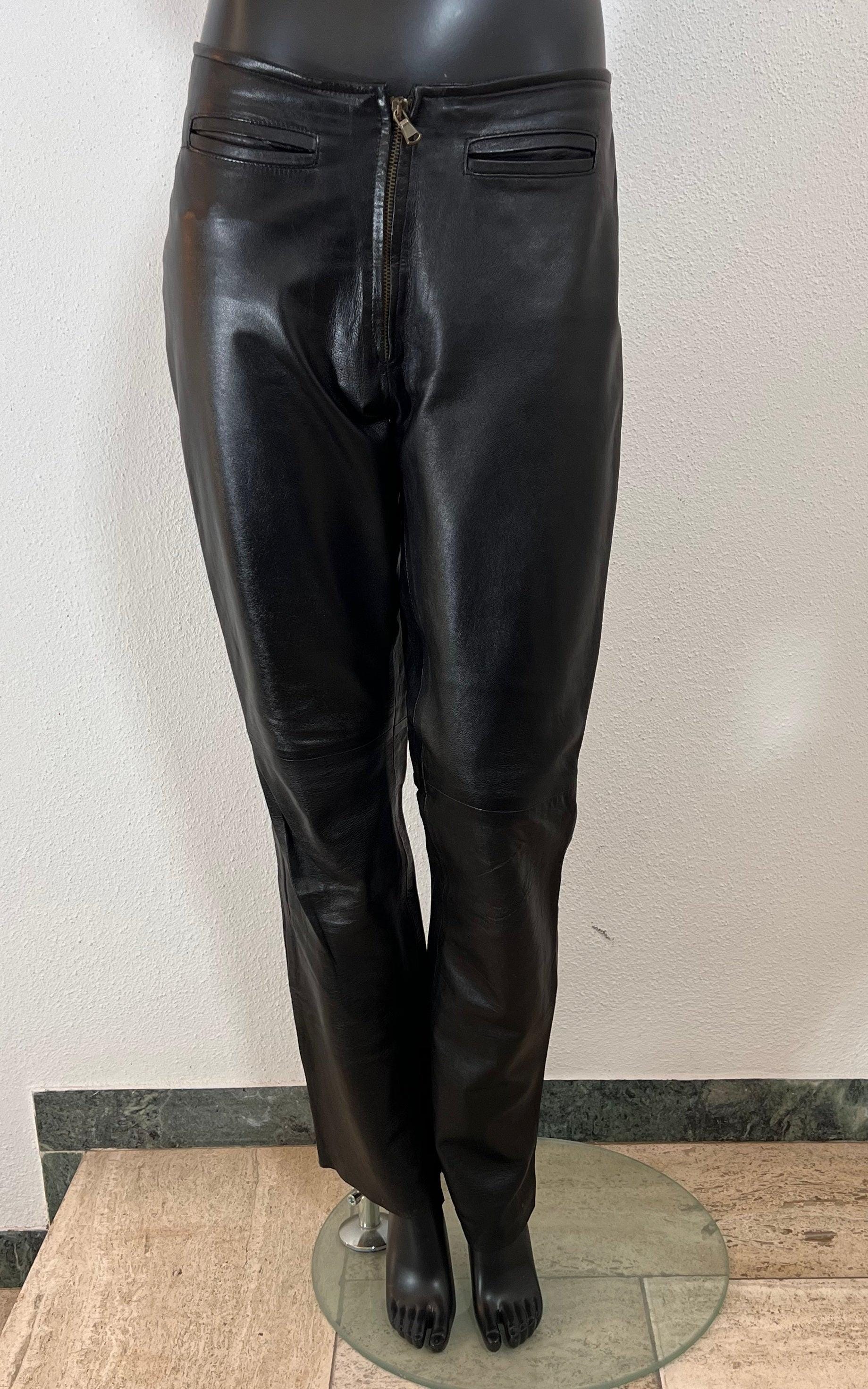 Vintage Leather Pants Vintage Leather Pants von 1968VintageBerlin