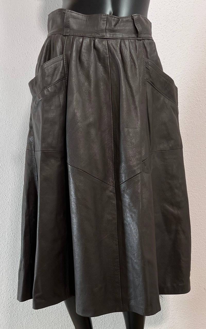 Vintage Leather Skirt von 1968VintageBerlin