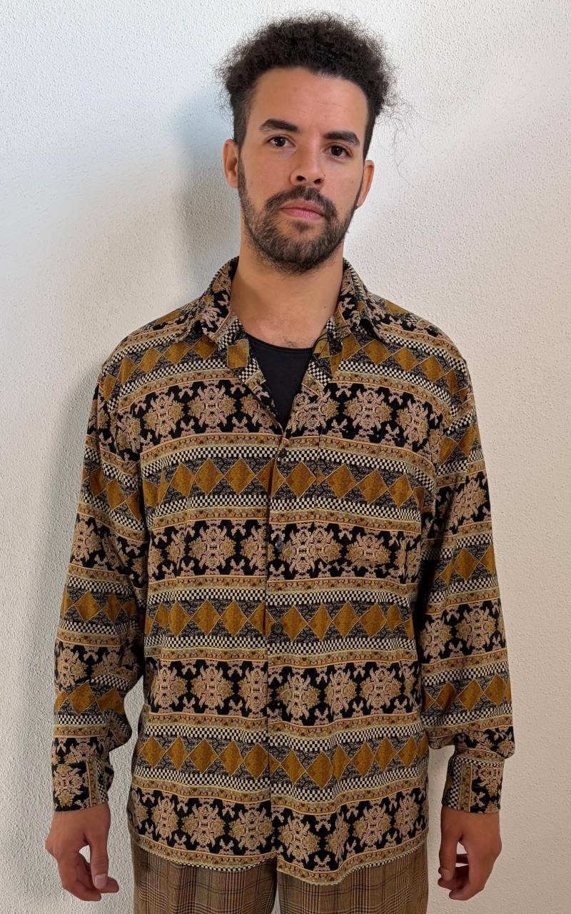 Vintage Maxi Dior Button Down Shirt von 1968VintageBerlin