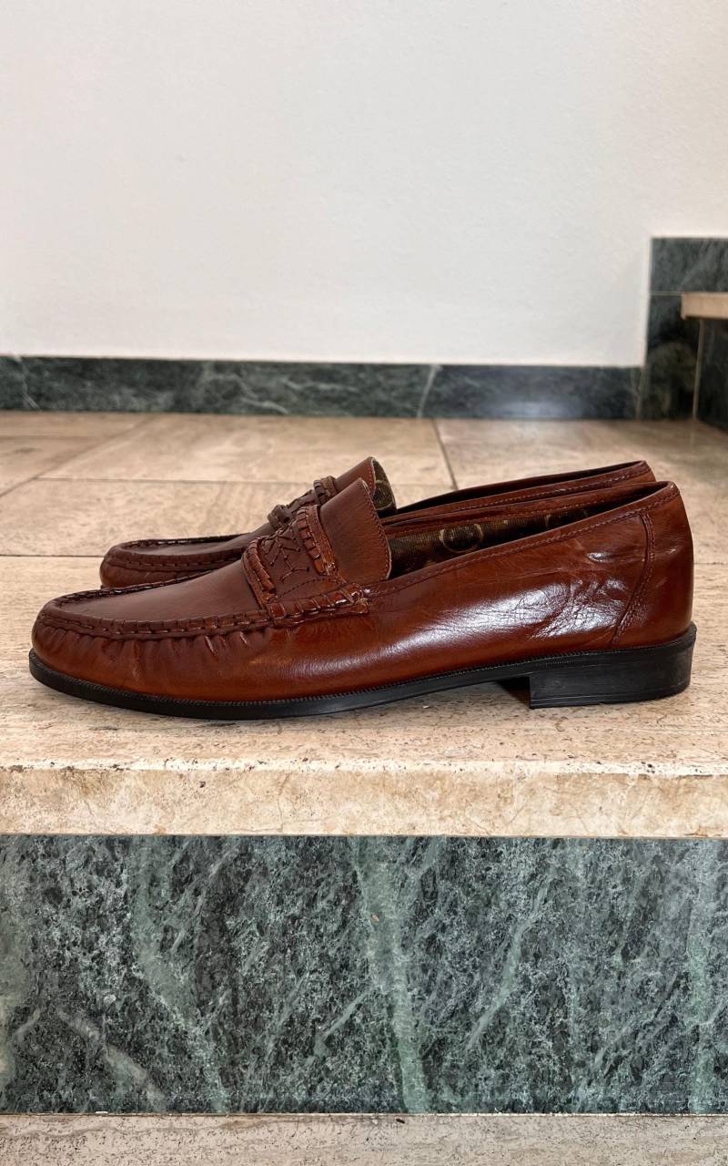 Vintage Mens 80S Slipper 46 von 1968VintageBerlin