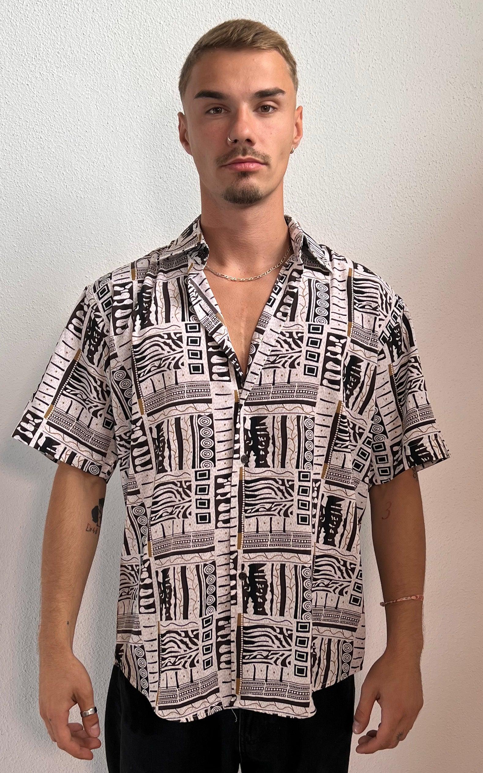 Vintage Mens 90S Shirt von 1968VintageBerlin