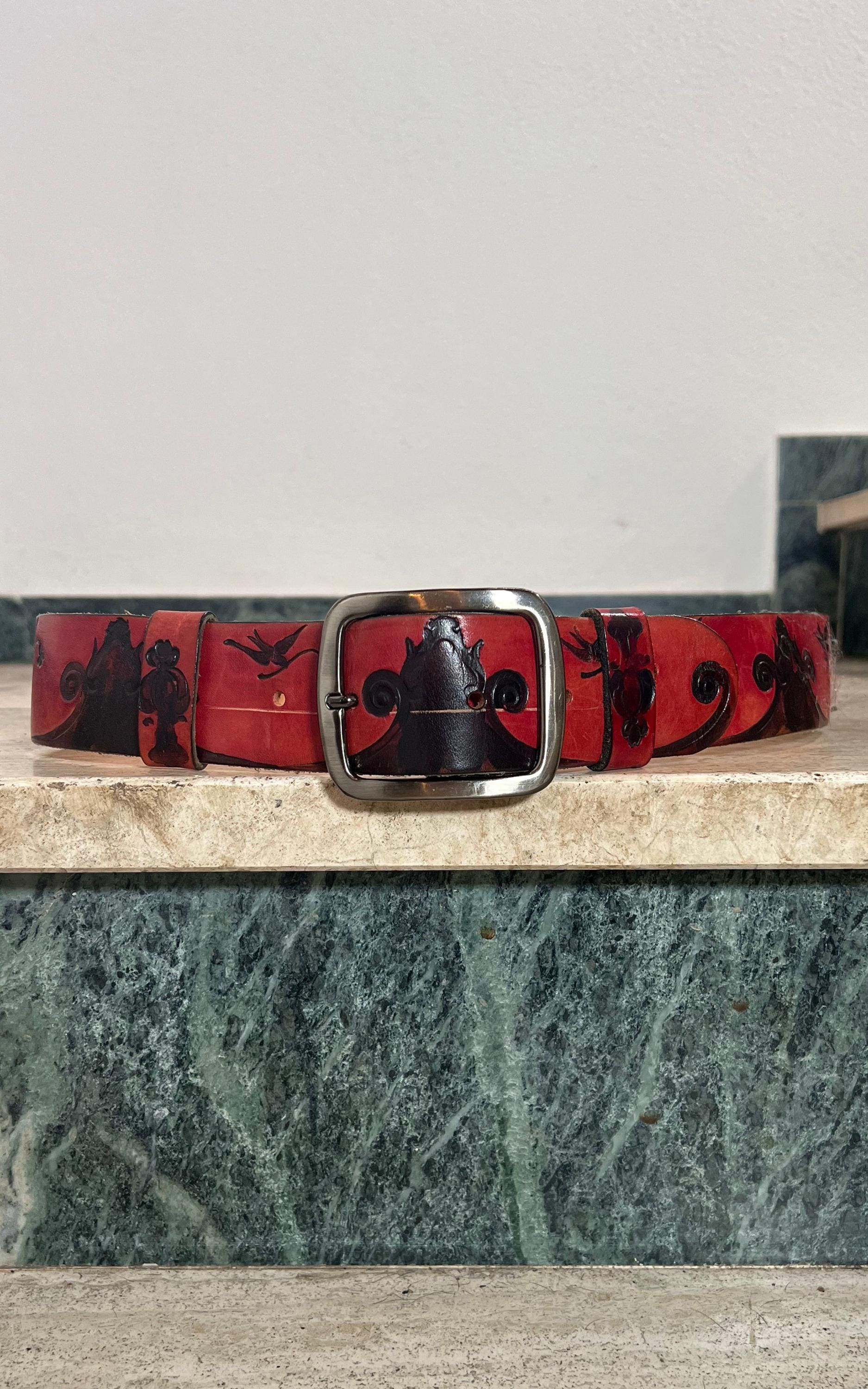 Vintage Mens Belt von 1968VintageBerlin