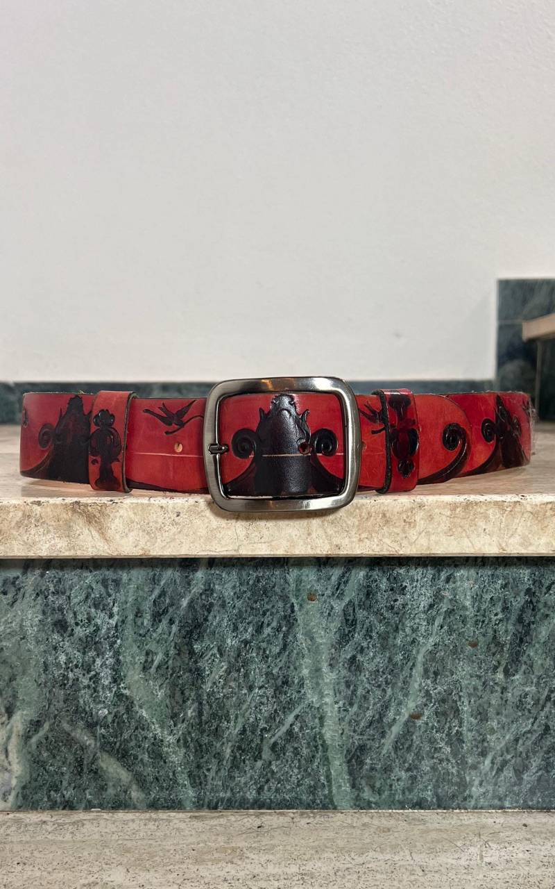 Vintage Mens Belt von 1968VintageBerlin