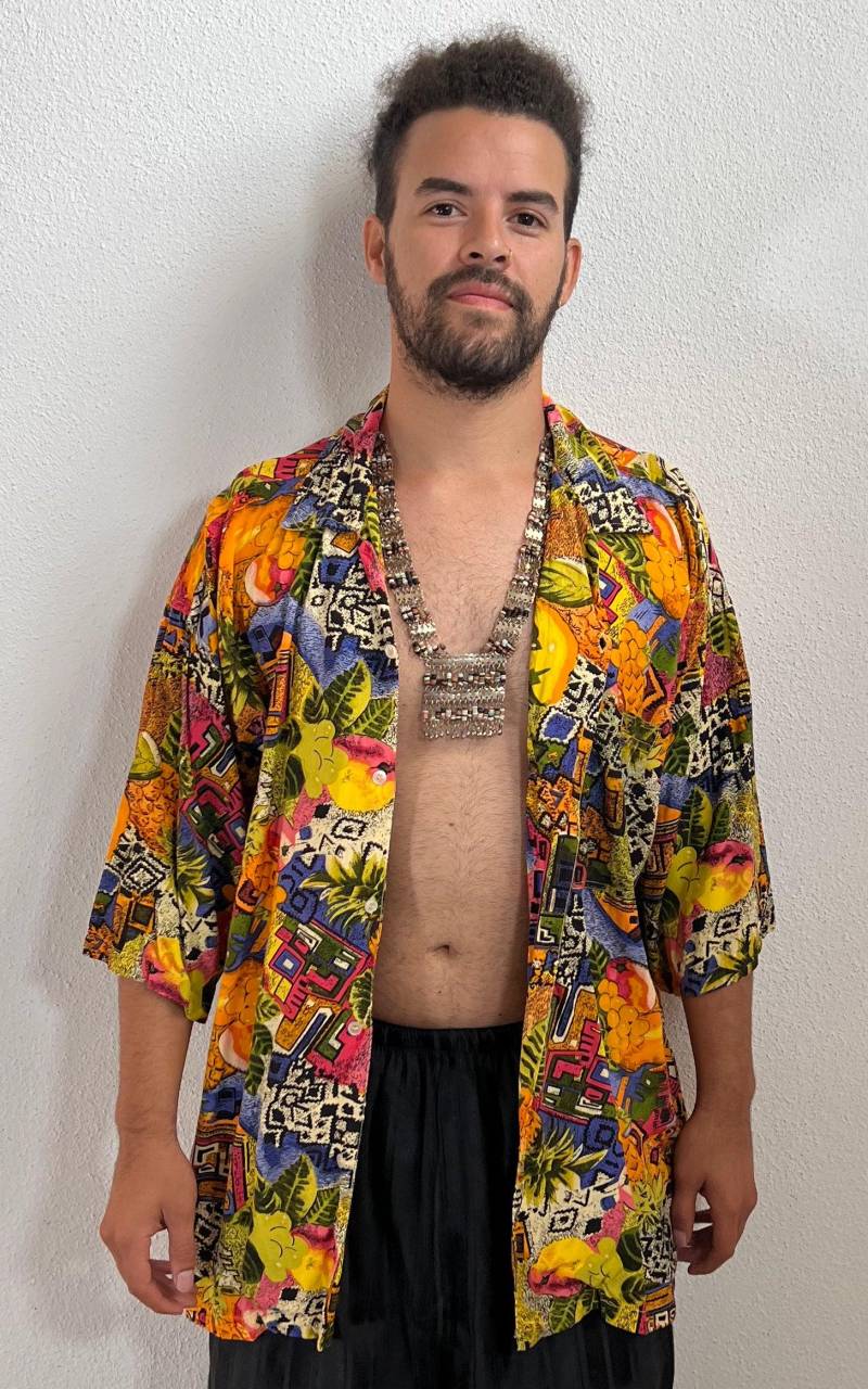 Vintage Mens Button Down Shirt von 1968VintageBerlin