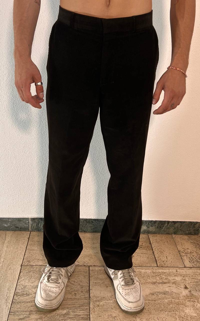 Vintage Mens Darkbrown Corduroy Hugo Boss Pants Vintage Mens Darkbrown Corduroy Hugo Boss Pants von 1968VintageBerlin