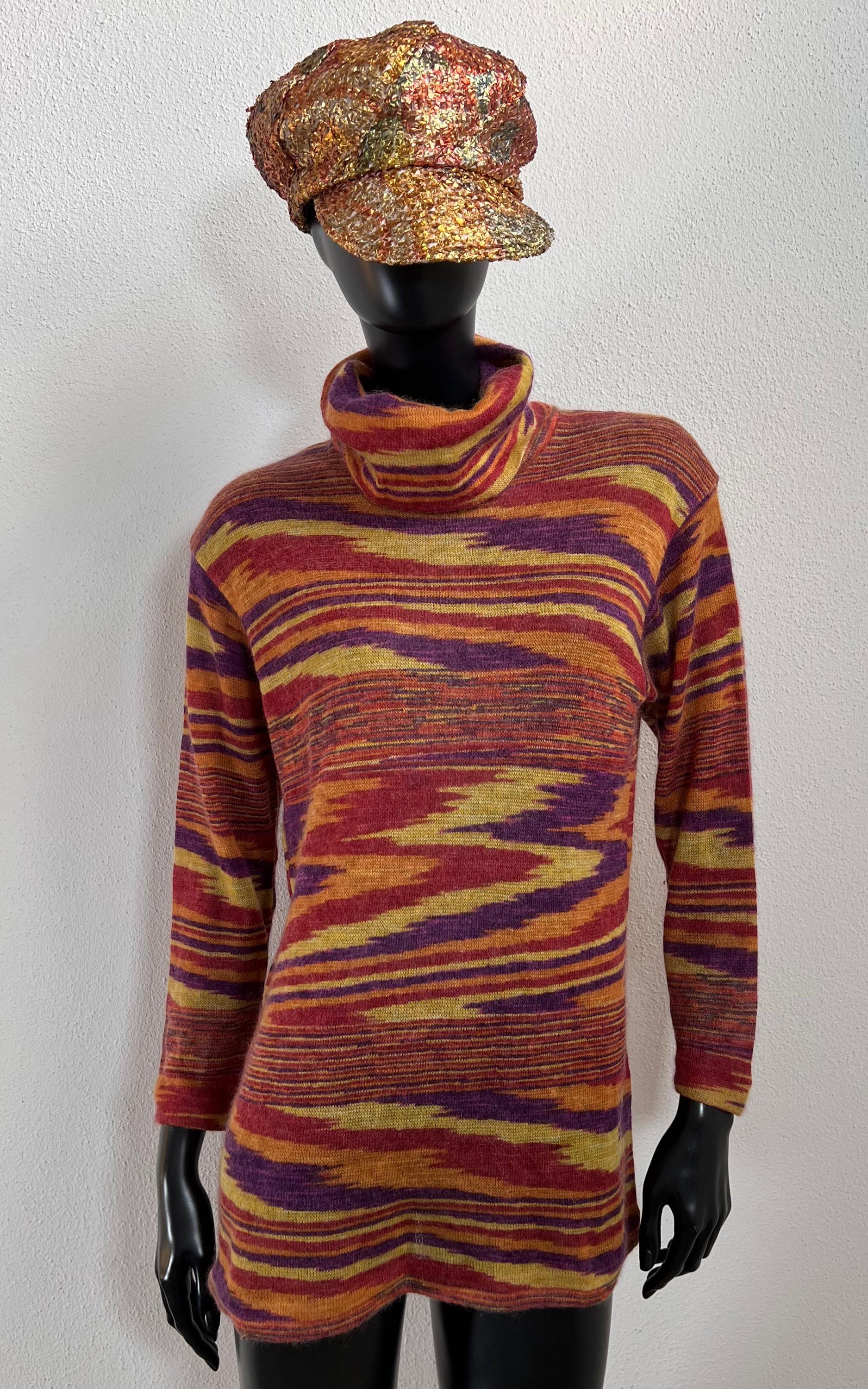 Vintage Missoni Roll Neck Jumper von 1968VintageBerlin