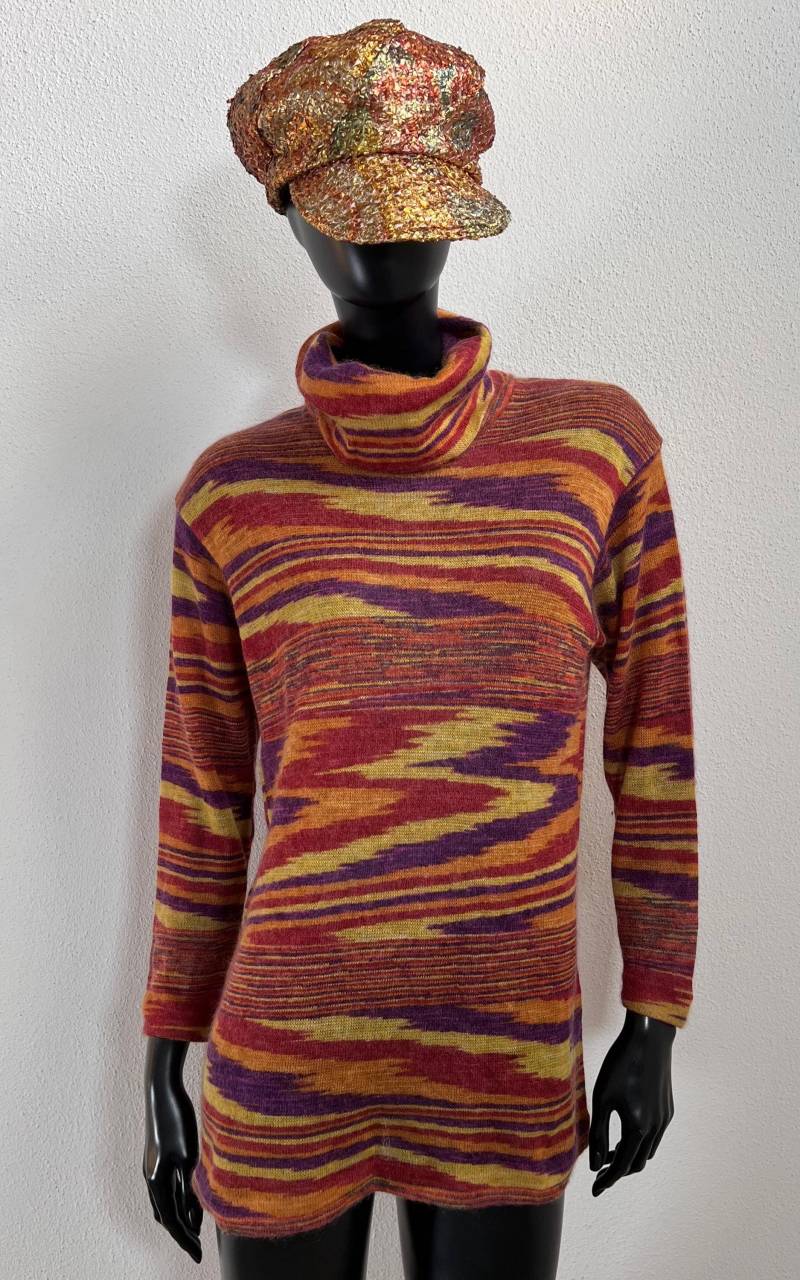 Vintage Missoni Roll Neck Jumper von 1968VintageBerlin
