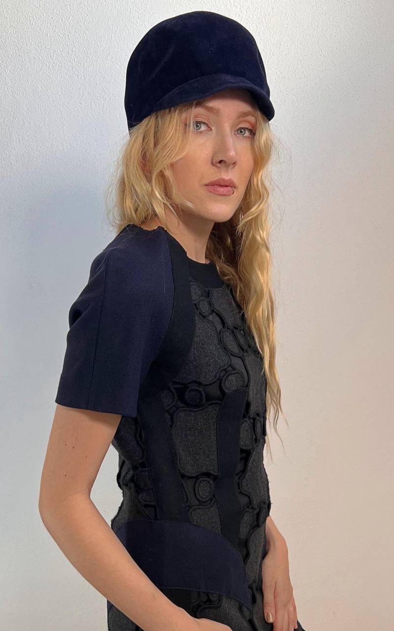 Vintage Miu Wool Dress von 1968VintageBerlin