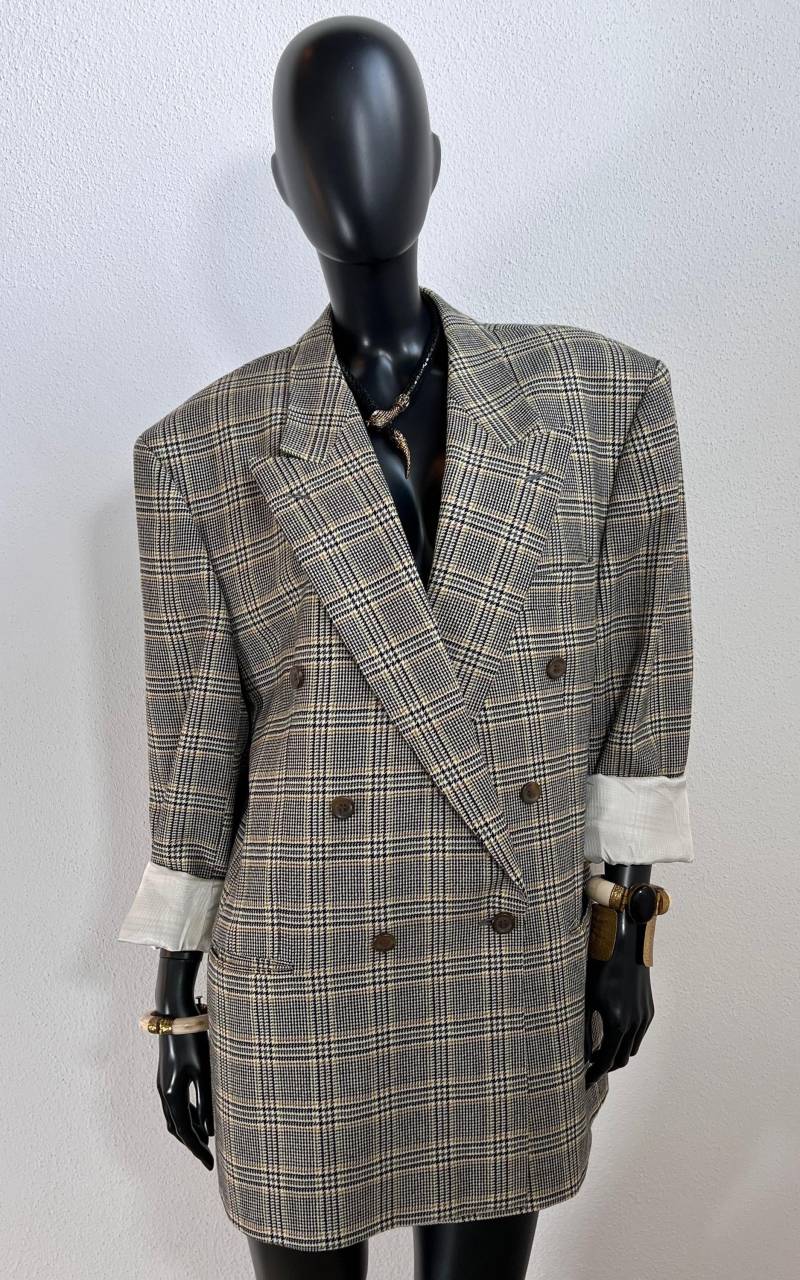 Vintage Oversized Boyfriend Wool Jacket von 1968VintageBerlin