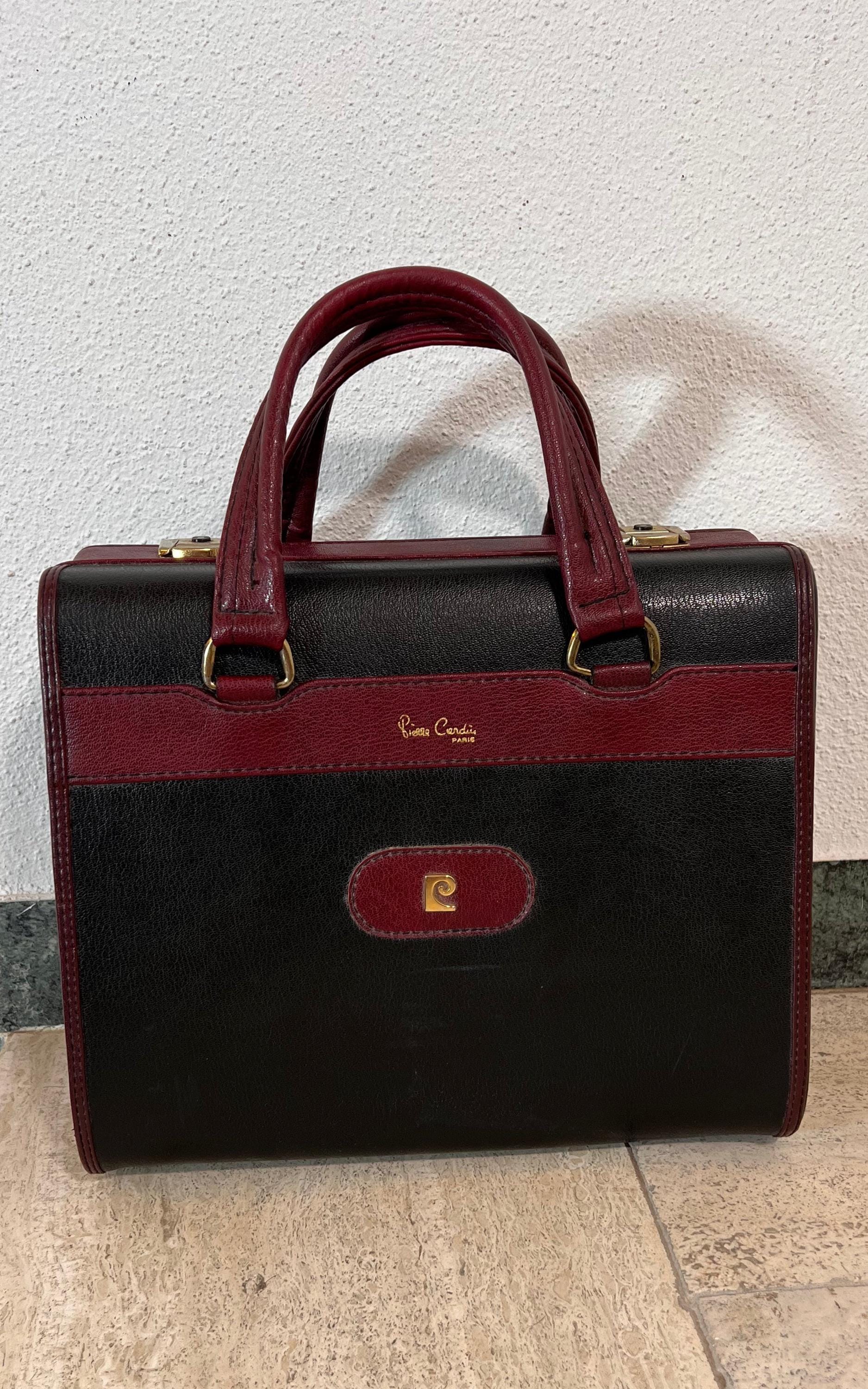 Vintage Pierre Cardin Cosmetic Travel Suitcase von 1968VintageBerlin