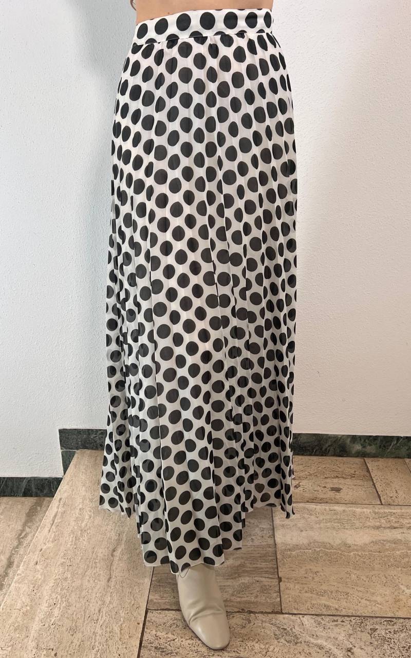 Vintage Polka Dot Pleats Skirt Vintage Polka Dot Pleats Skirt von 1968VintageBerlin
