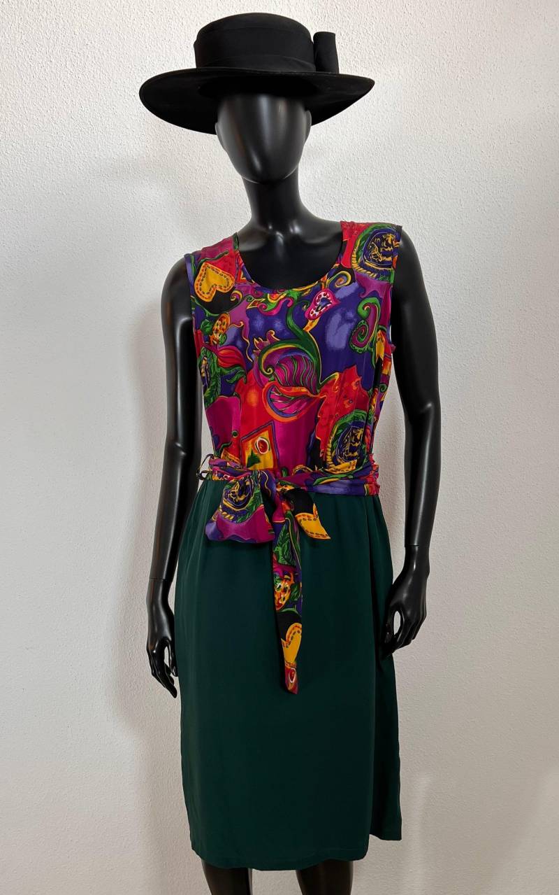 Vintage Puzta Silk Dress Vintage Puzta Silk Dress von 1968VintageBerlin
