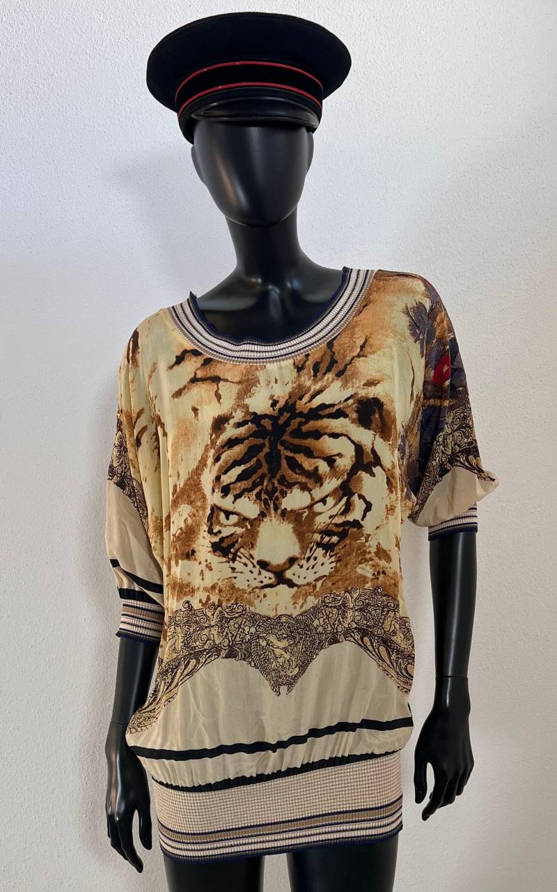 Vintage Roberto Cavalli Silk Shirt von 1968VintageBerlin