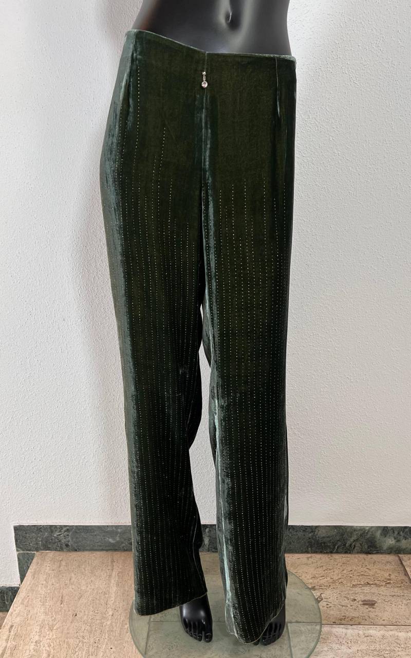 Vintage Roberto Cavalli Silk Velvet Trouser von 1968VintageBerlin