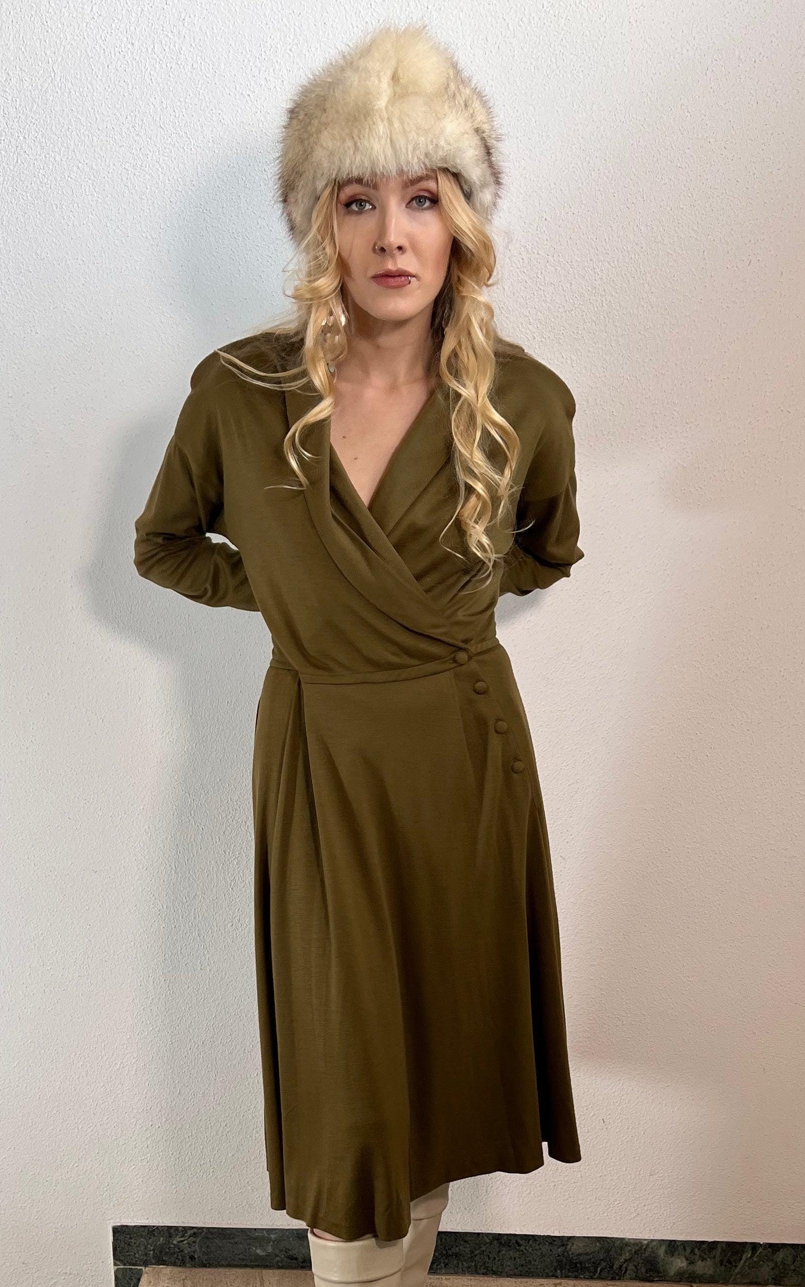 Vintage Rodier Paris Dress von 1968VintageBerlin