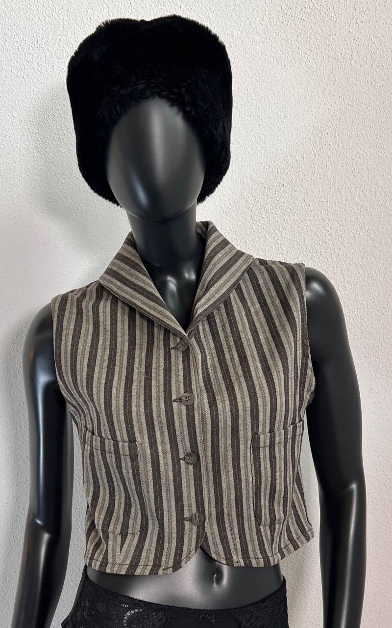 Vintage Romeo Gigli Waistcoat von 1968VintageBerlin