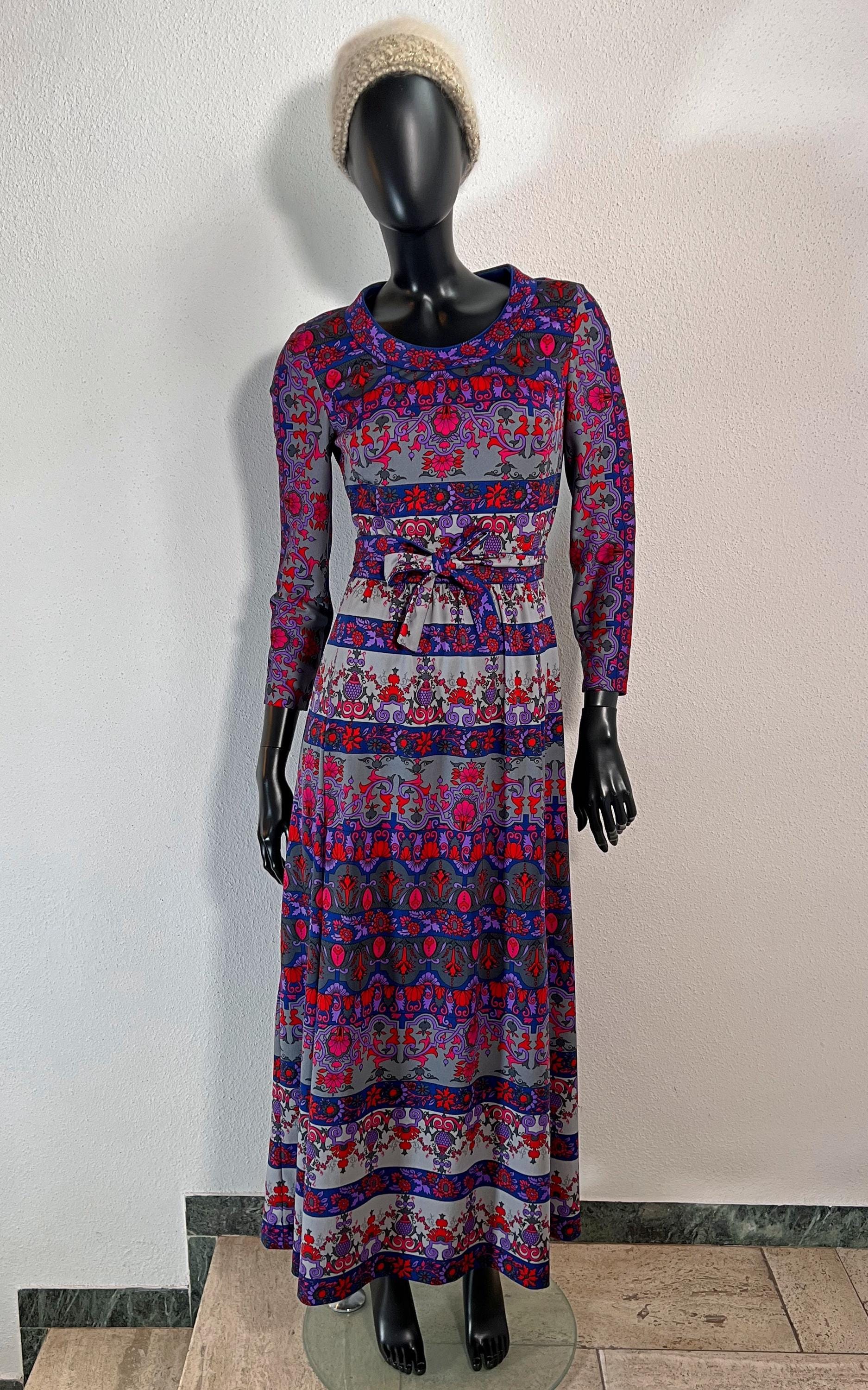 Vintage Schworm Modell Maxi Dress von 1968VintageBerlin
