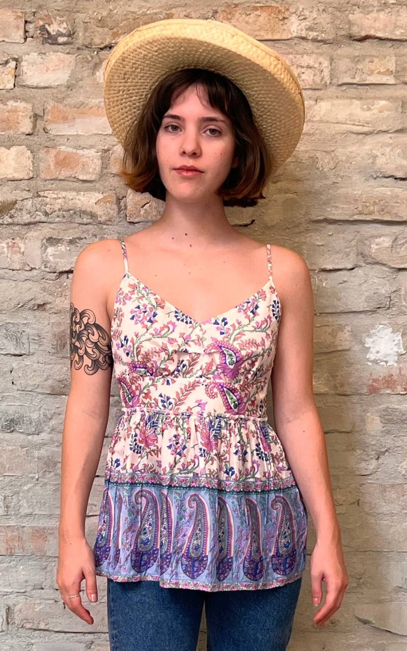 Vintage See By Chloe Silk Top von 1968VintageBerlin