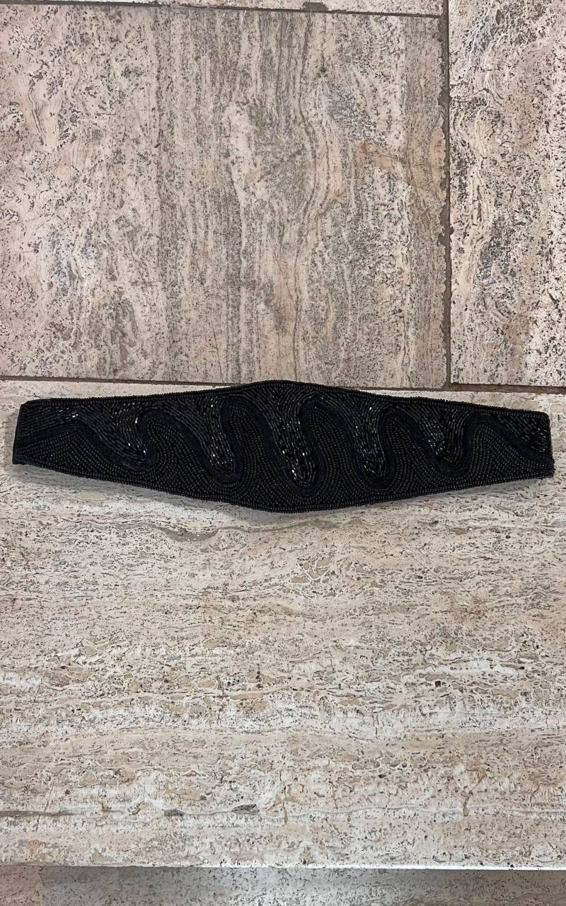Vintage Sequin Evening Belt von 1968VintageBerlin