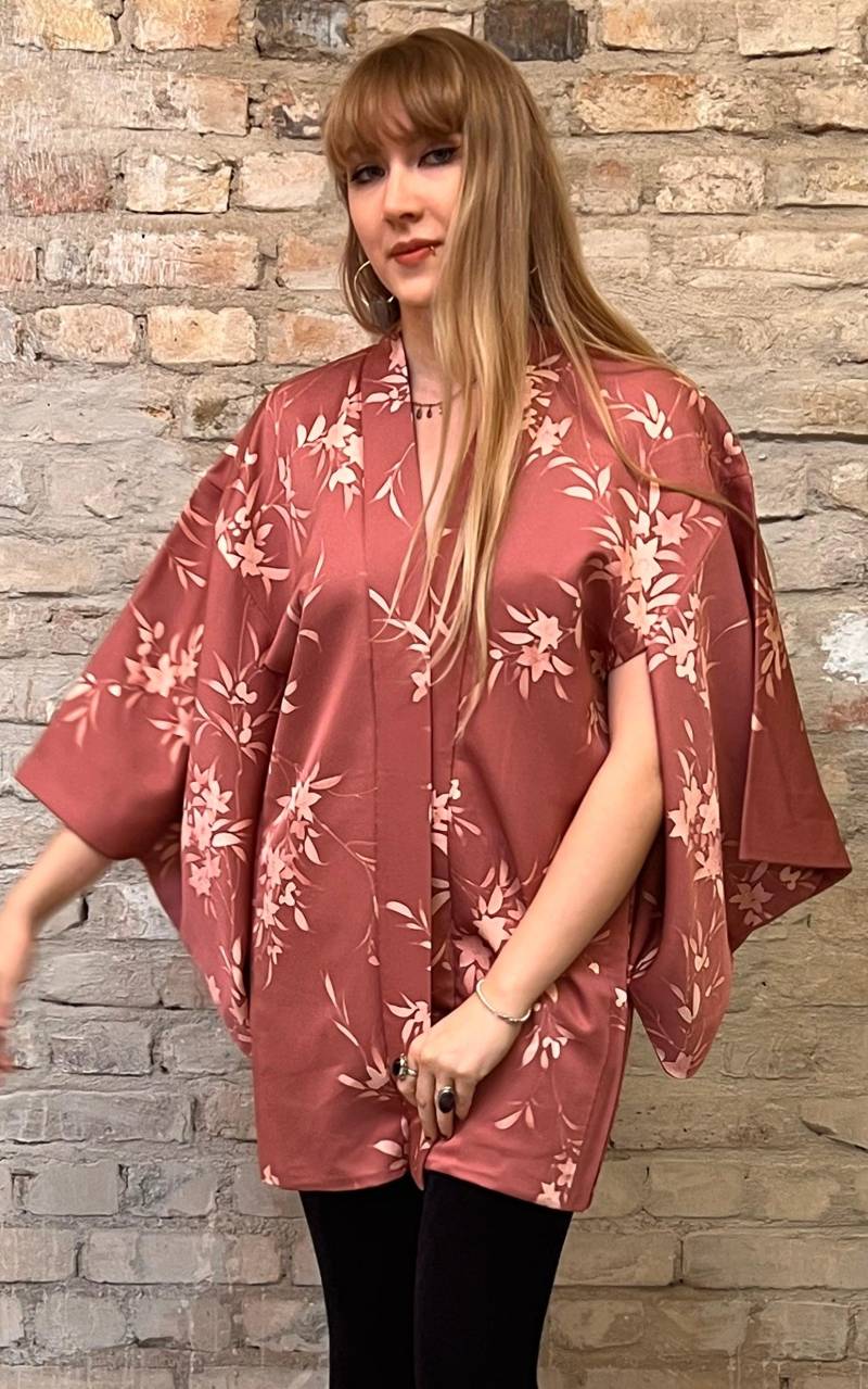 Vintage Silk Haori von 1968VintageBerlin