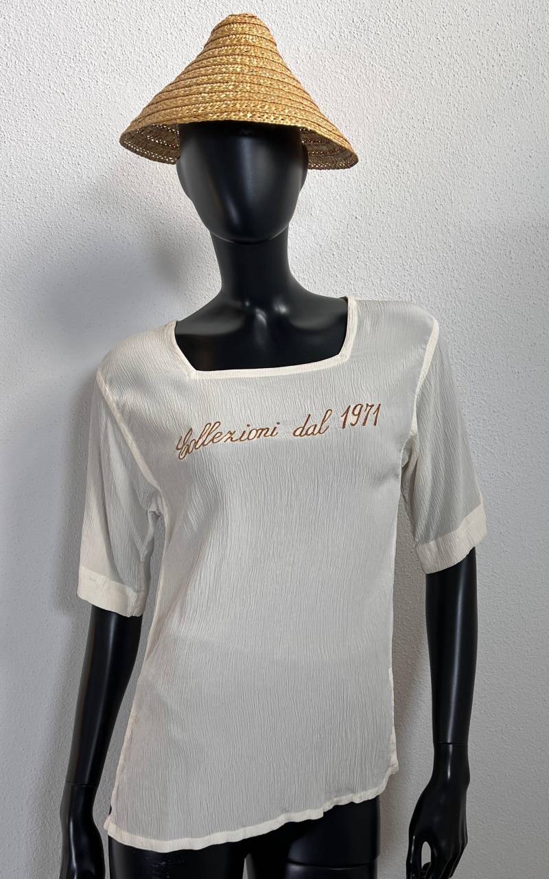 Vintage Silk Shirt von 1968VintageBerlin