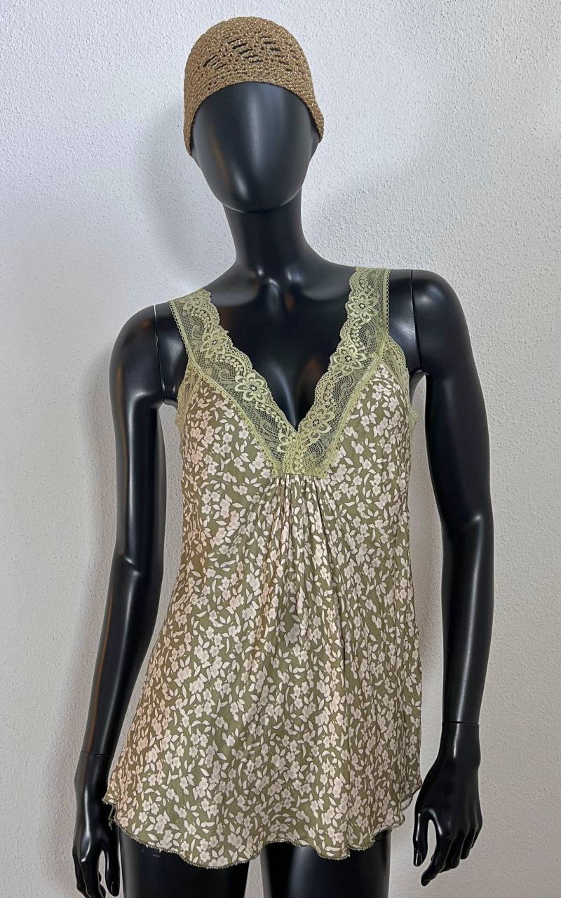 Vintage Silk Top von 1968VintageBerlin