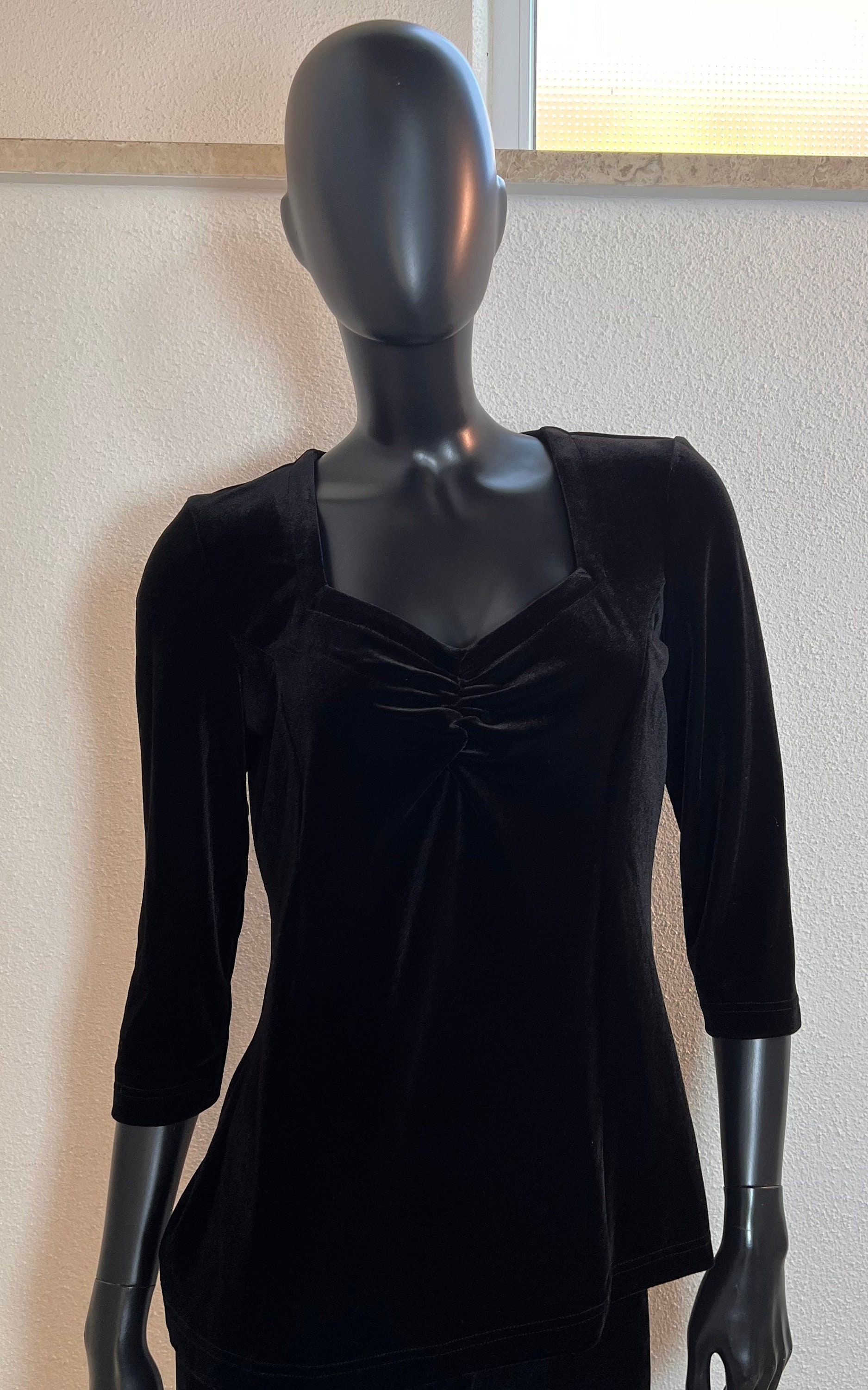 Vintage Velvet Top von 1968VintageBerlin