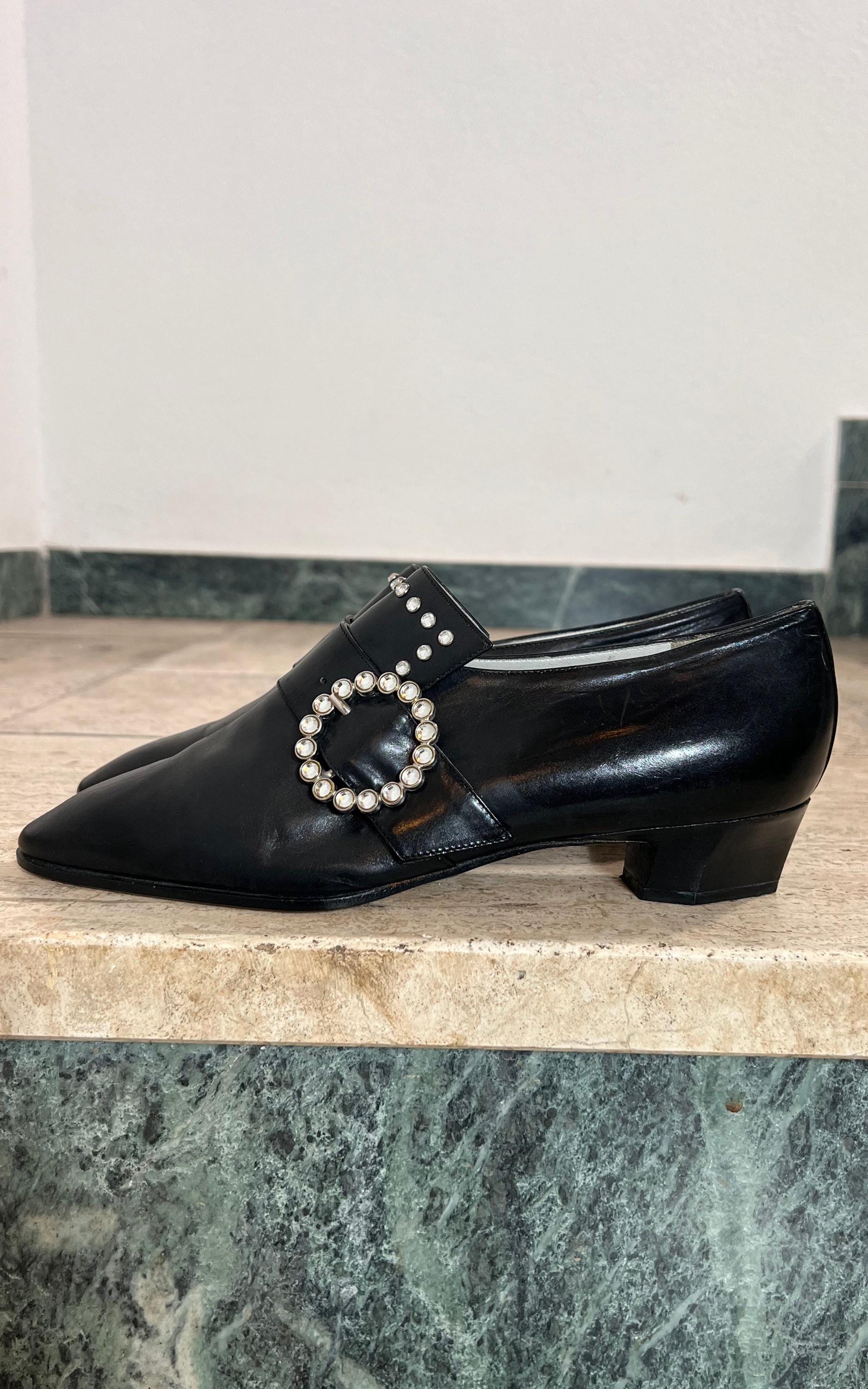 Vintage Victorian Look A Like Loafer 38 Vintage Victorian Look A Like Loafer 38 von 1968VintageBerlin