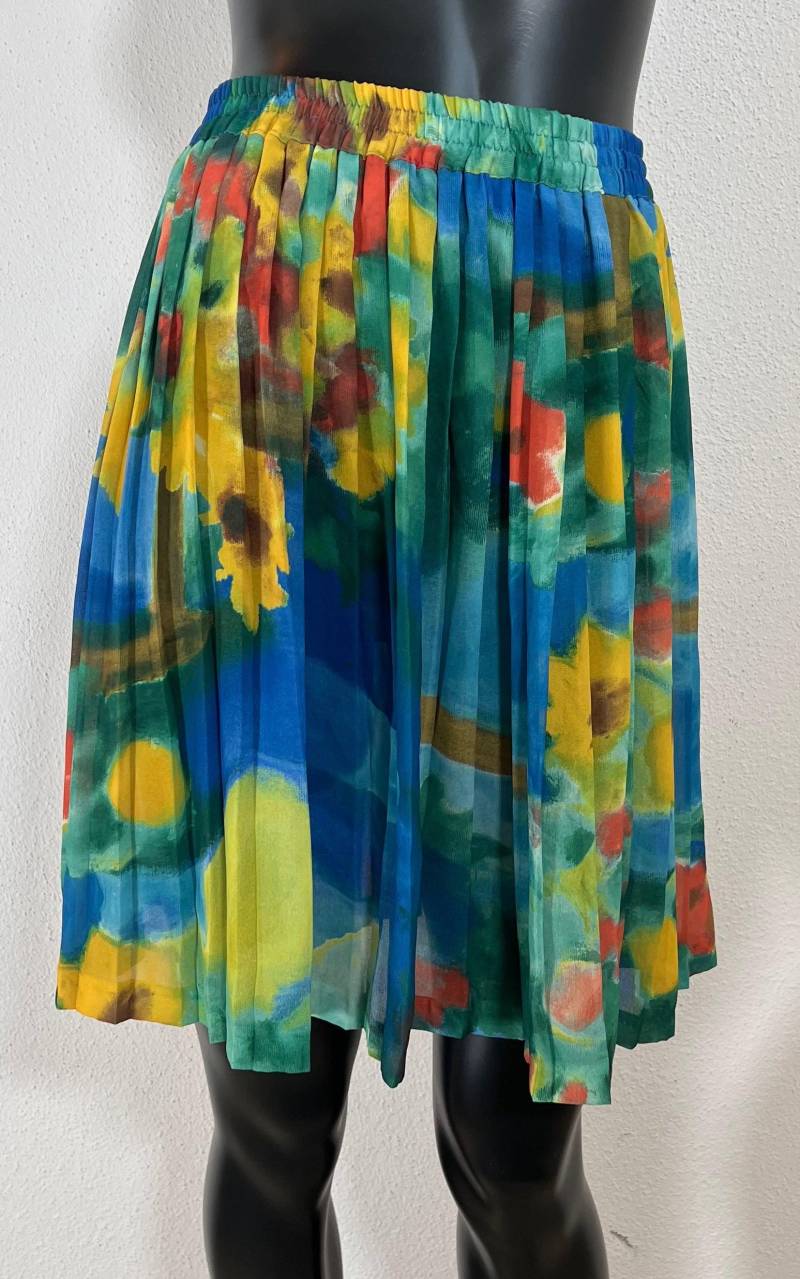 Vintage Y2K Flower Pleated Skirt von 1968VintageBerlin
