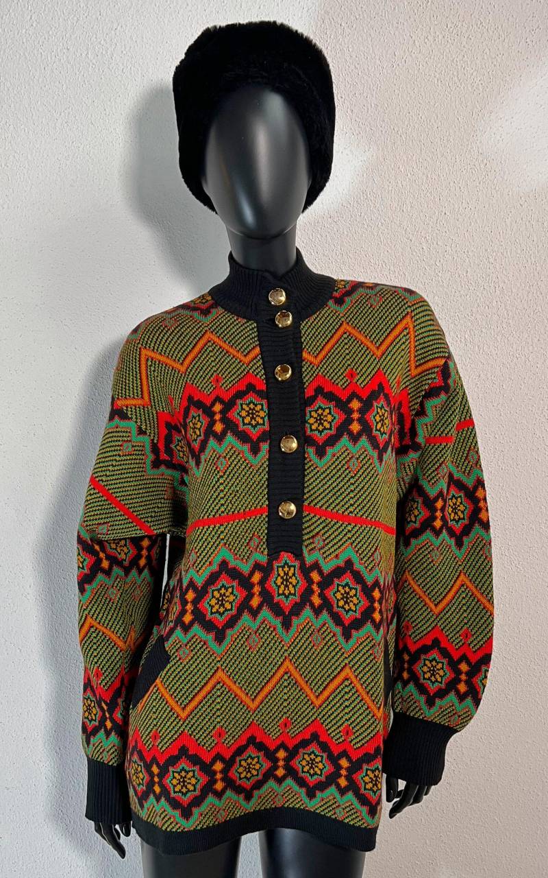 Vintage Yves Saint Laurent Oversize Sweater von 1968VintageBerlin