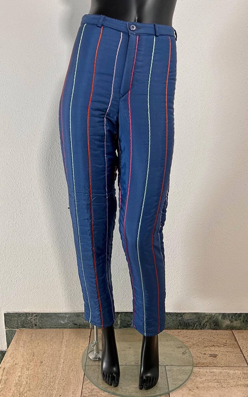 Vintage Zeppelin Puffy Silk Pants Vintage Zeppelin Puffy Silk Pants von 1968VintageBerlin