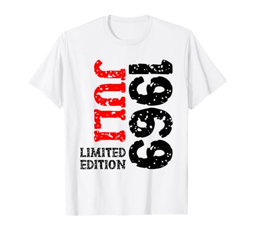 56. Geburtstag Deko Frauen Männer Limited Edition Juli 1969 T-Shirt 56. Geburtstag Deko Frauen Männer Limited Edition Juli 1969 T-Shirt von 1969 Geburtstag Damen Herren Geburtstagsgeschenk