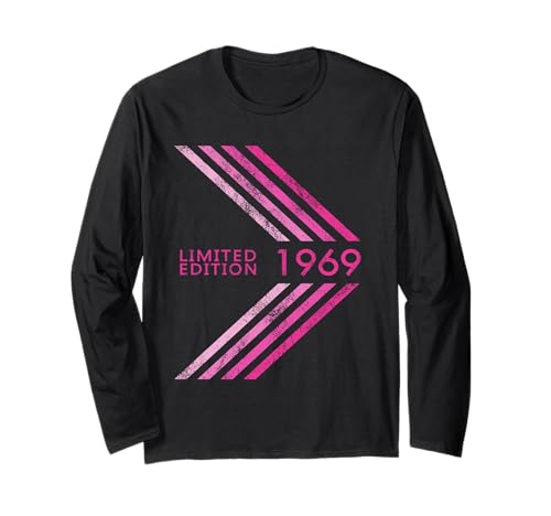 Geburtstag 1969 Limited Edition Woman Sportive Stripe Langarmshirt Geburtstag 1969 Limited Edition Woman Sportive Stripe Langarmshirt von 1969 Limited Edition Woman's Birthday Accessories