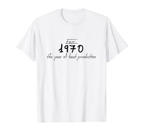 1970 T-Shirts für Herren, Damen T-Shirt von 1970 tshirts