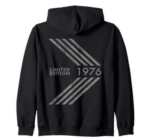 Geburtstag 1976 Limited Edition für Männer Frauen Retro Kapuzenjacke Geburtstag 1976 Limited Edition für Männer Frauen Retro Kapuzenjacke von 1976 Limited Edition Mens Womens Birthday