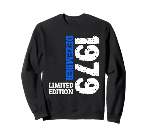 46. Geburtstag Frauen Männer Limited Edition Dezember 1979 Sweatshirt von 1979 Geburtstag Damen Herren Geburtstagsgeschenk