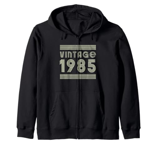Vintage 1985 T-Shirts für Herren Retro Funny 1985 Geburtstag Kapuzenjacke von 1985 Geschenk Vintage 1985 Geburtstagsgeschenke