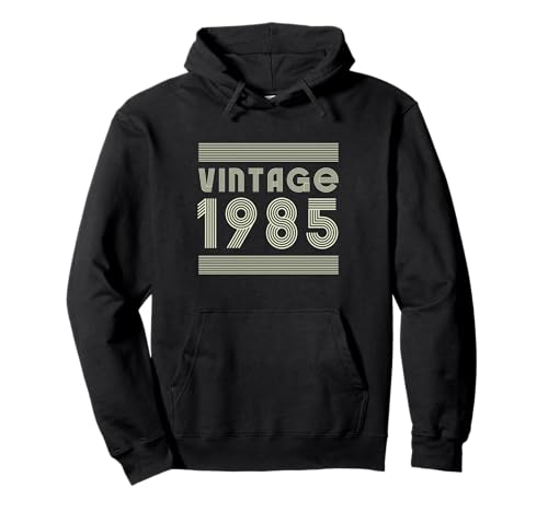 Vintage 1985 T-Shirts für Herren Retro Funny 1985 Geburtstag Pullover Hoodie von 1985 Geschenk Vintage 1985 Geburtstagsgeschenke