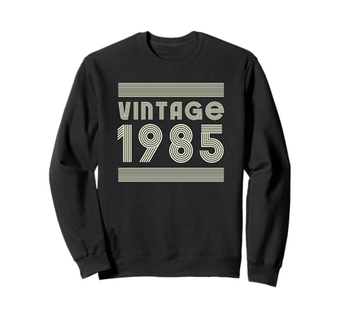 Vintage 1985 T-Shirts für Herren Retro Funny 1985 Geburtstag Sweatshirt von 1985 Geschenk Vintage 1985 Geburtstagsgeschenke