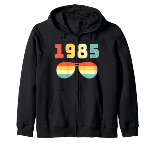 Vintage 1985 T Shirts für Herren Retro Lustig 1985 Kapuzenjacke von 1985 Geschenk Vintage 1985 Geburtstagsgeschenke
