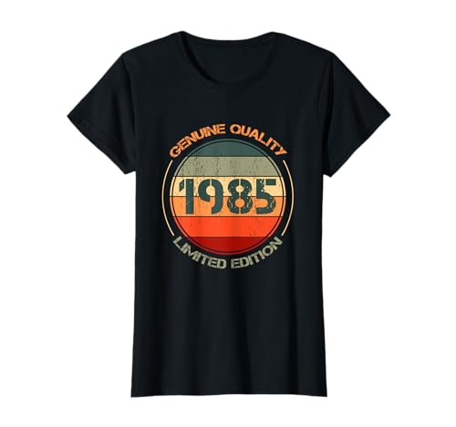 Vintage 1985 T-Shirts für Frauen Retro Funny 1985 Geburtstag T-Shirt von 1985 Geschenk Vintage 1985 Geburtstagsgeschenke